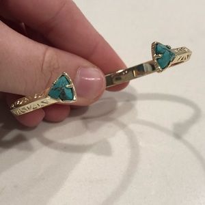 Kendra Scott turquoise cuff bracelet